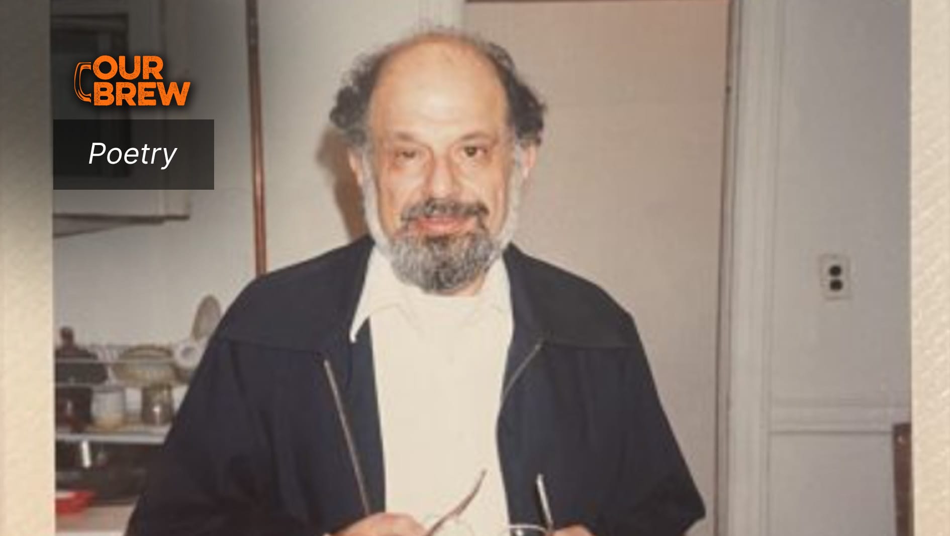 How Allen Ginsberg’s Poems About Madness Helped Change Psychiatry