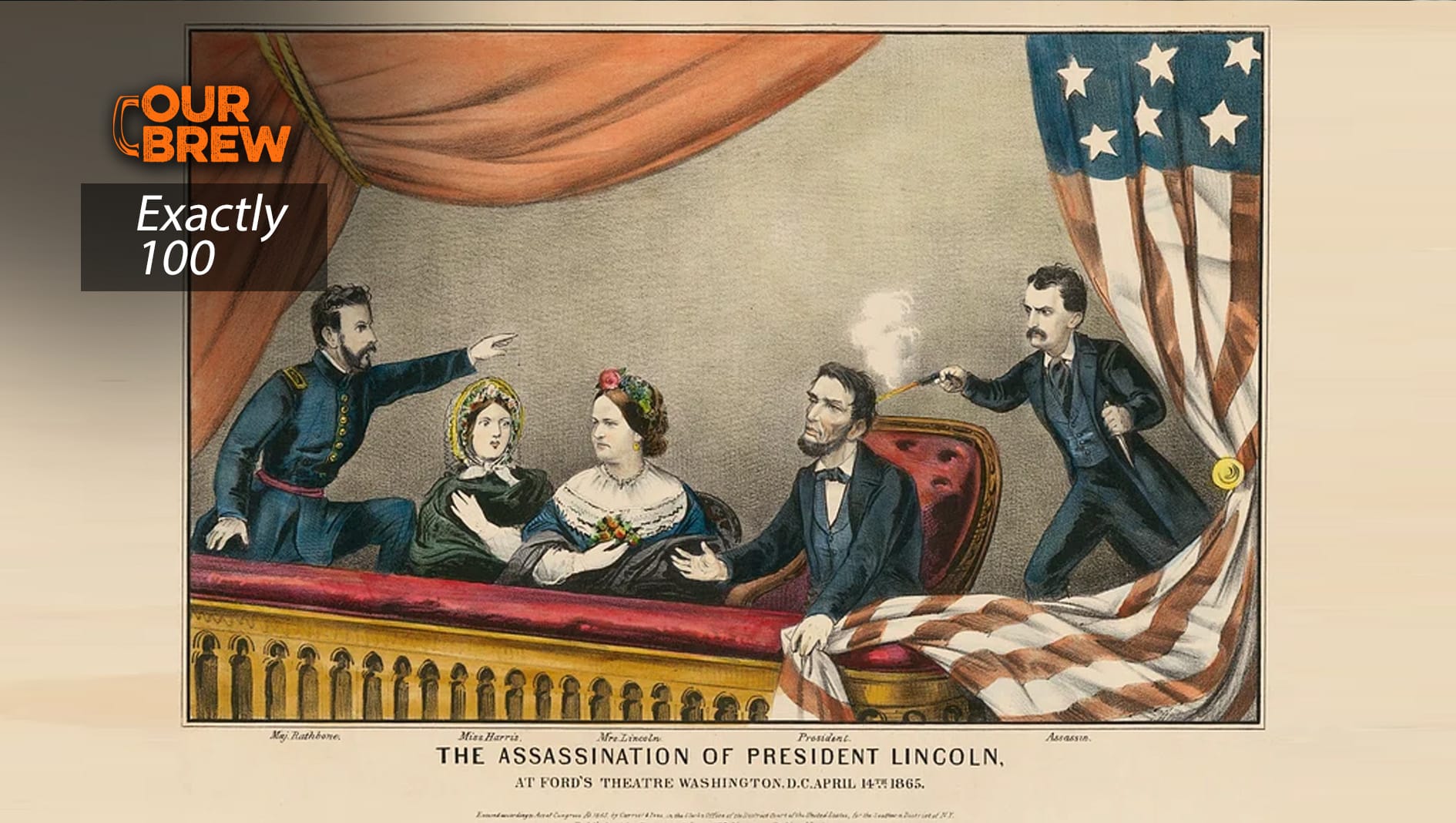 Today’s Exactly100: Assassinations -- “It’s Not Who We Are, It’s Just What We Do”