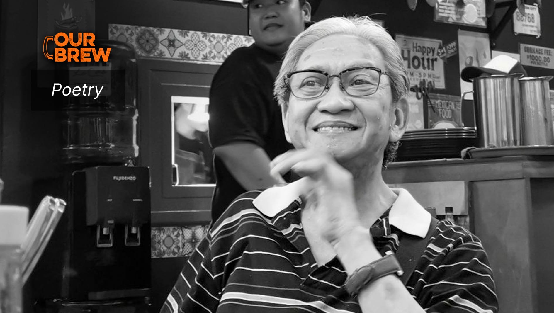 Marne Kilates: Poet, Editor, Translator and My Mentor