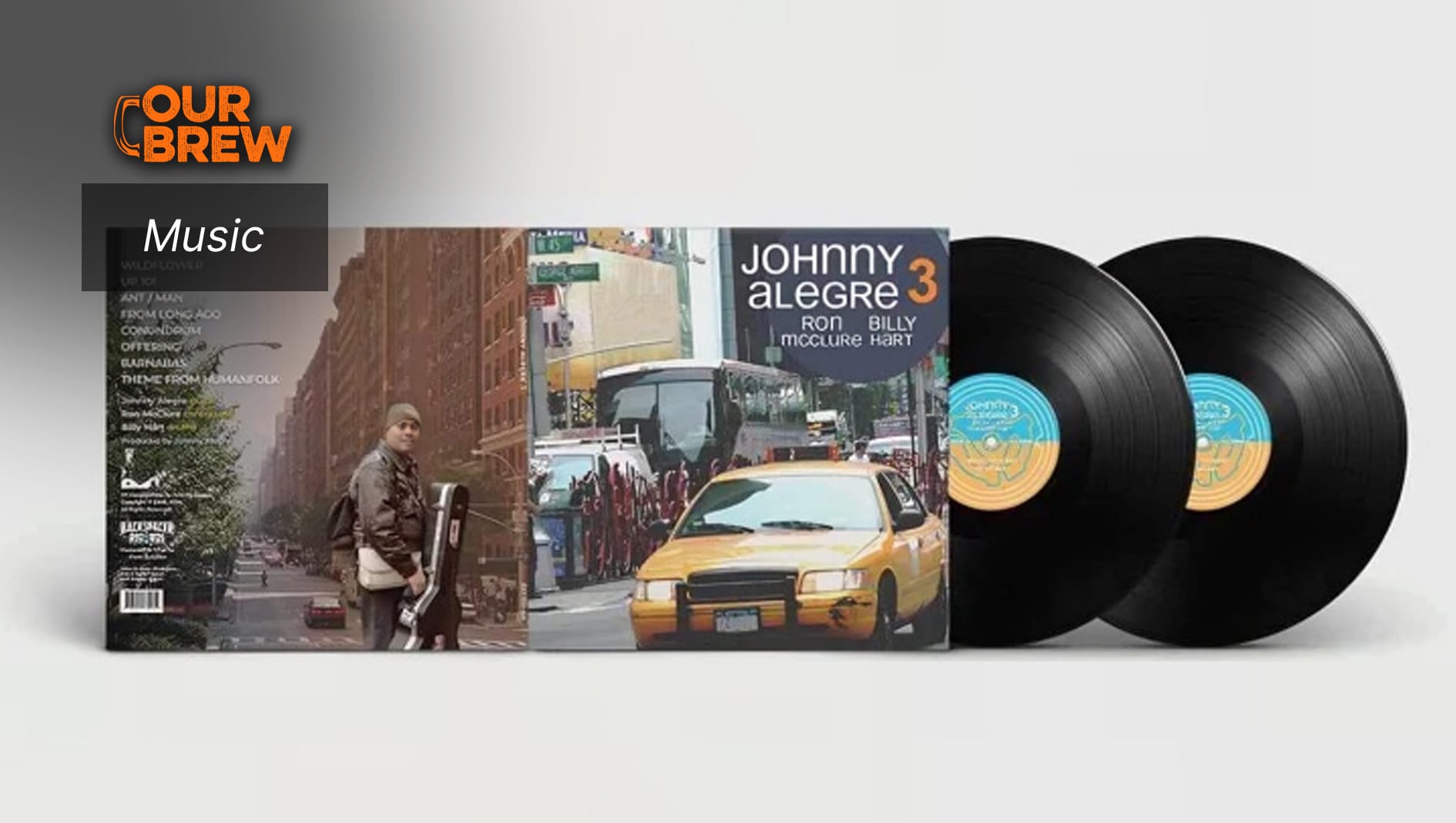 Johnny Alegre 3: Journey of a Jazz Hound