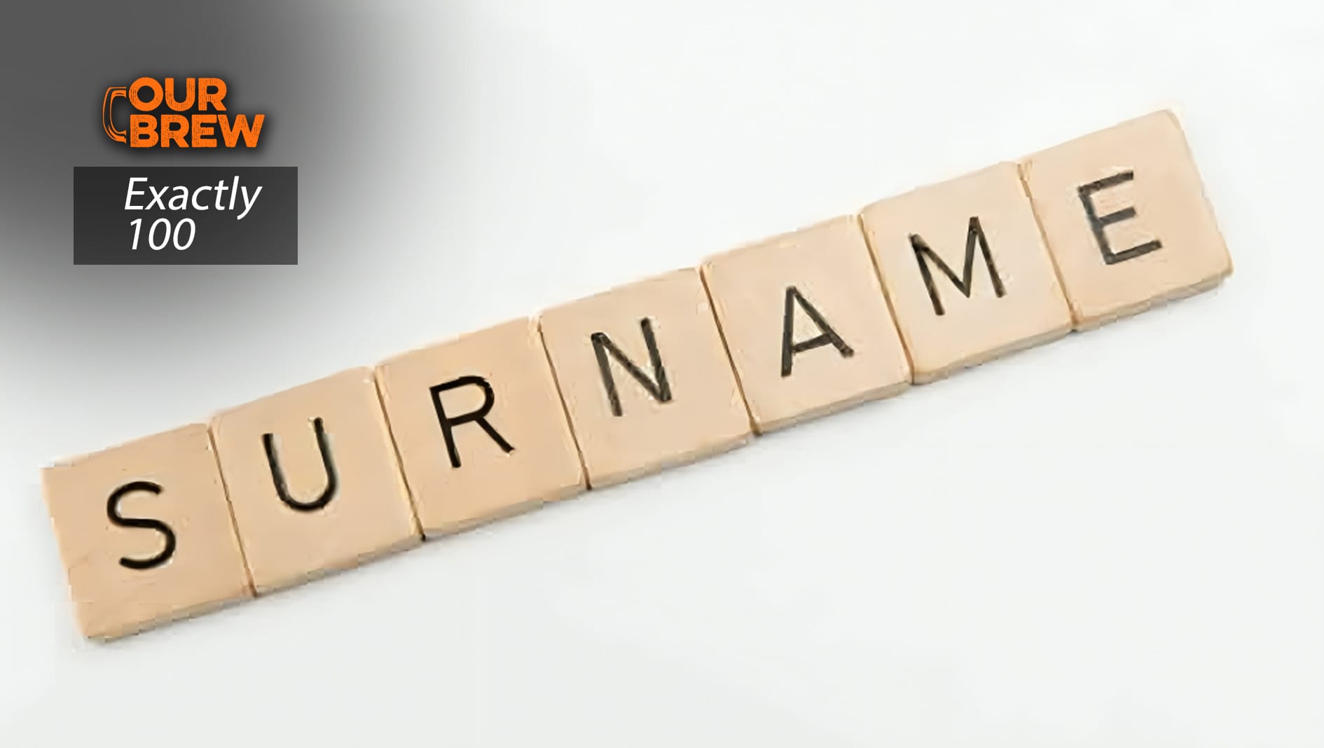 Today’s Exactly100: What’s in a Name