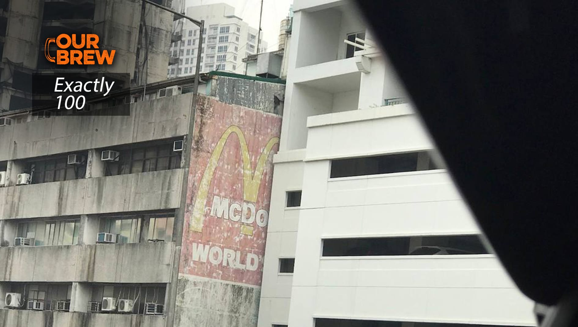 Today’s Exactly100: “Ghost Signs”