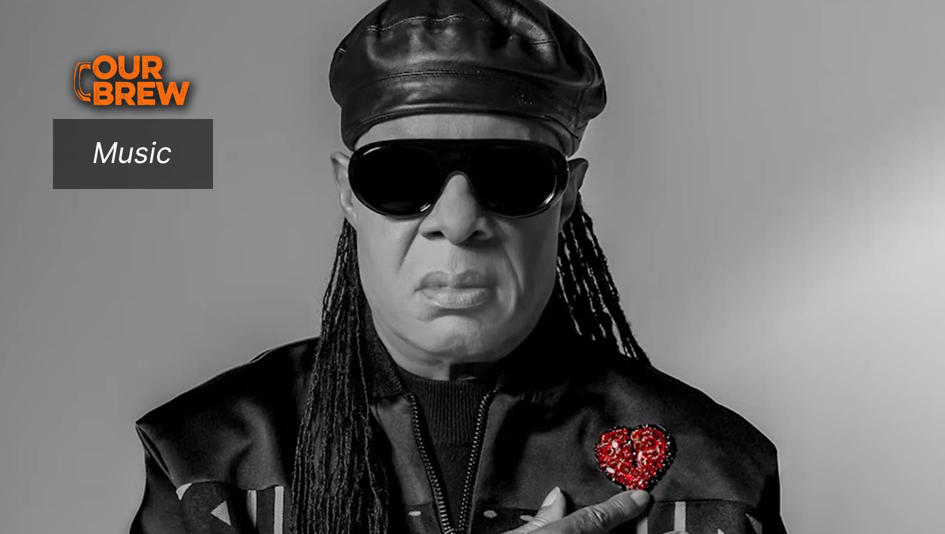 Stevie Wonder's New Song, "Can We Fix Our Nation's Broken Heart"