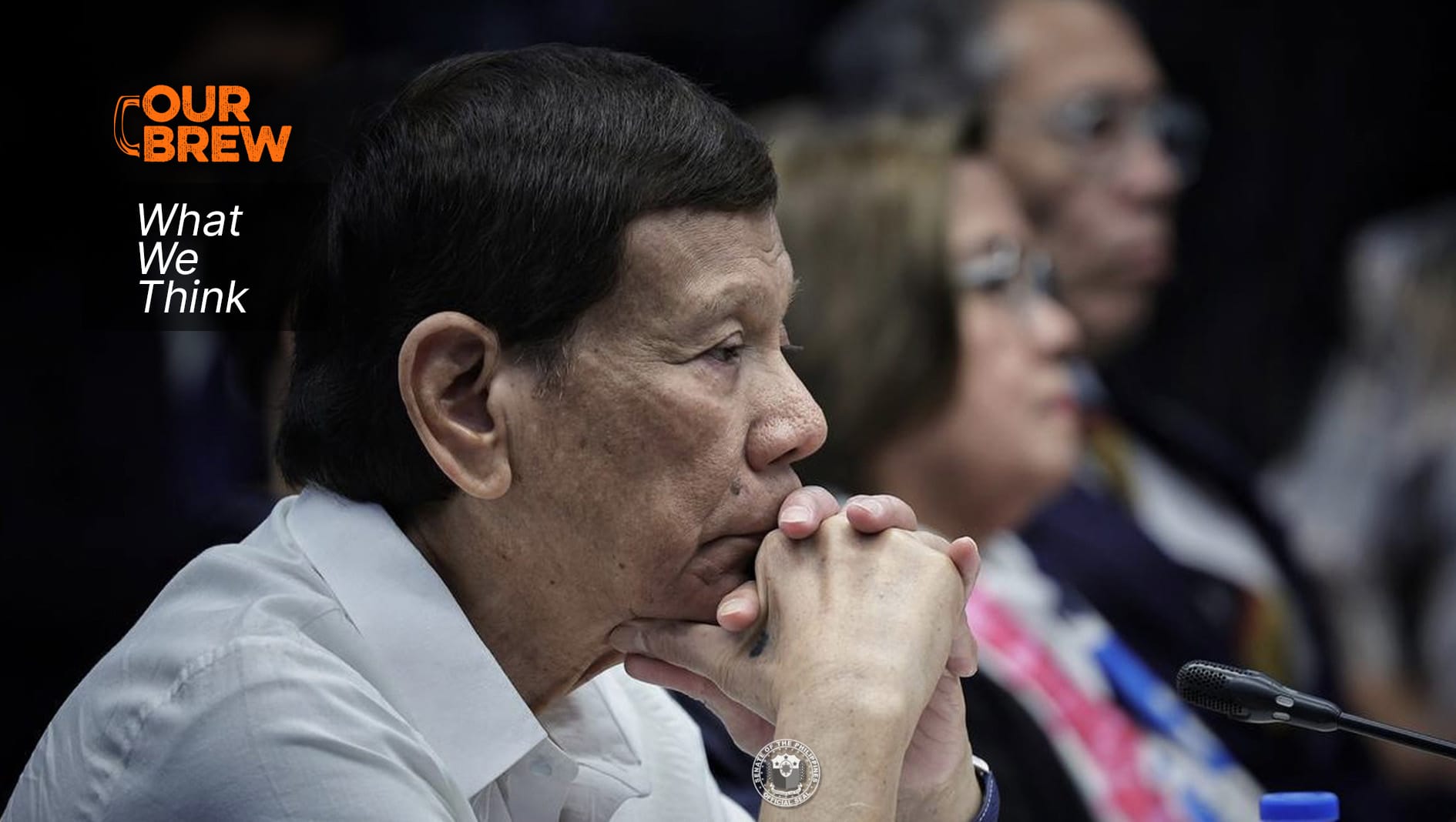 Duterte Rises From His Bed to Haunt Us With the Ghost of 2016