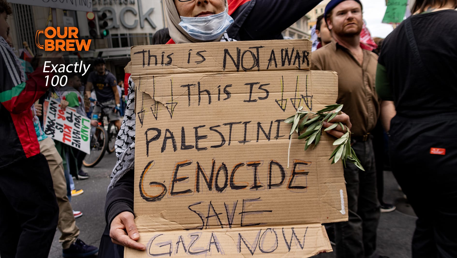 Today's Exactly100: October 7, 2023