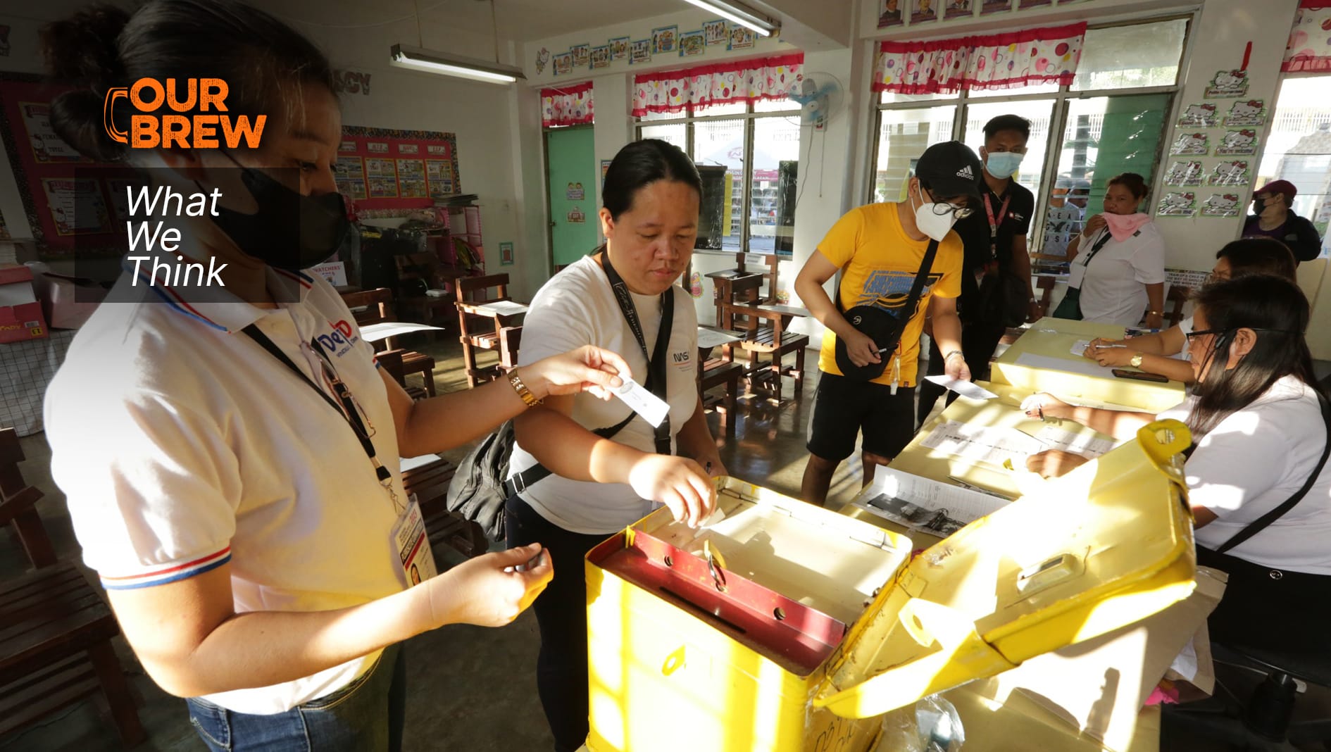 It’s My Party (and I’ll Run if I Want to)