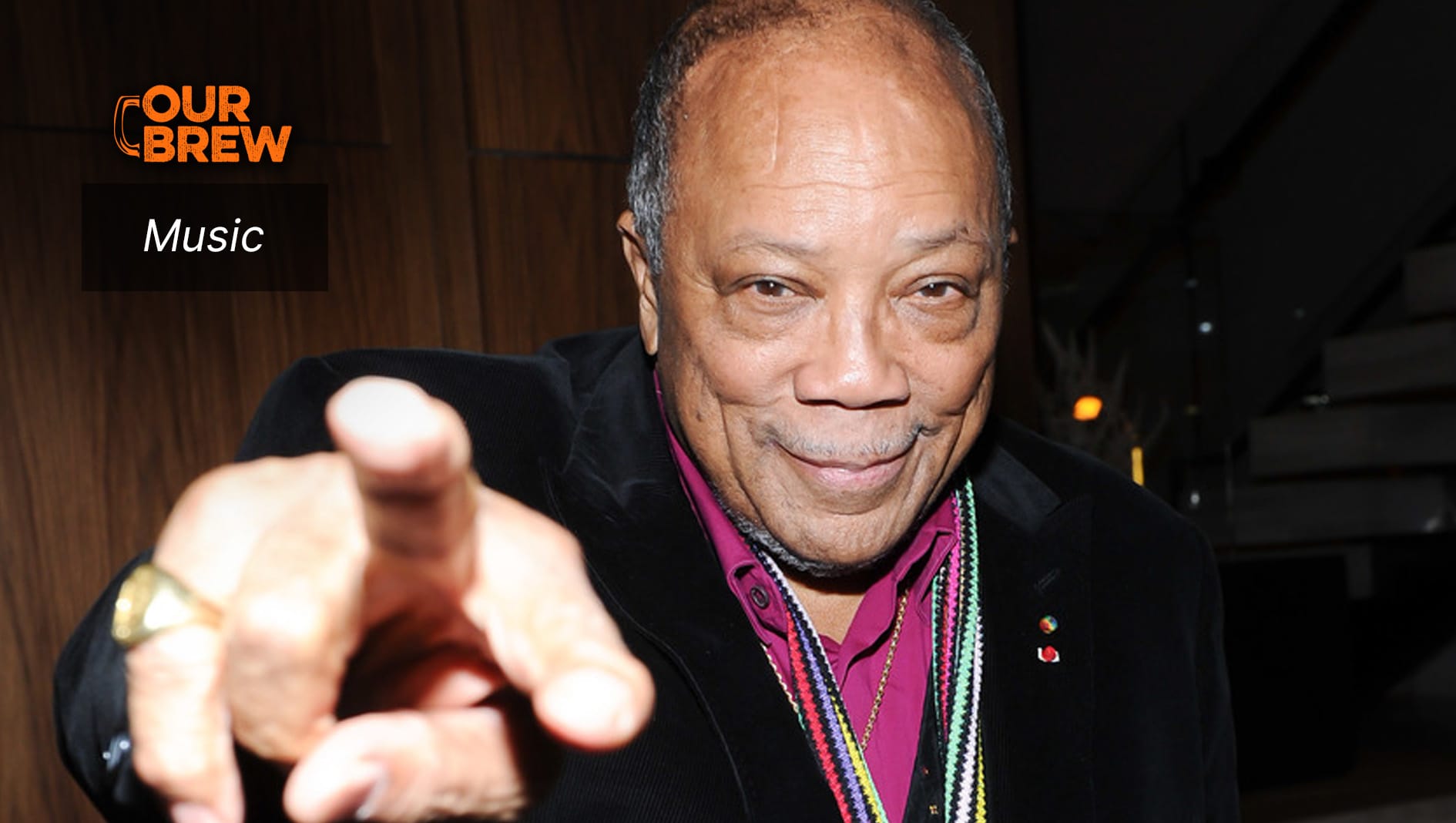 Quincy Jones Mastered the Art of Arrangement, Transforming Simple Tunes Into Epic Soundscapes