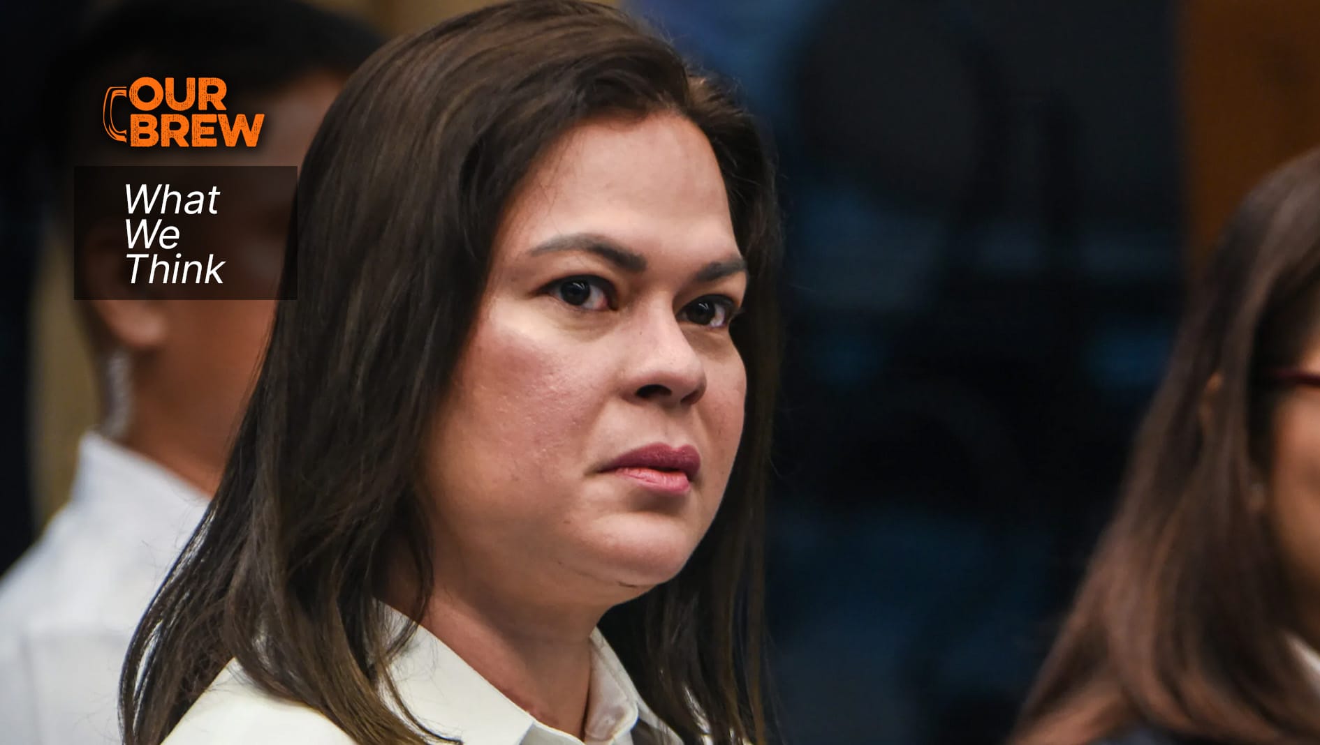 Image Sara Duterte image beautiful image beautiful - Huwag Mo Akong Iiwan.' Why is Vice President Sara Duterte Madly ...