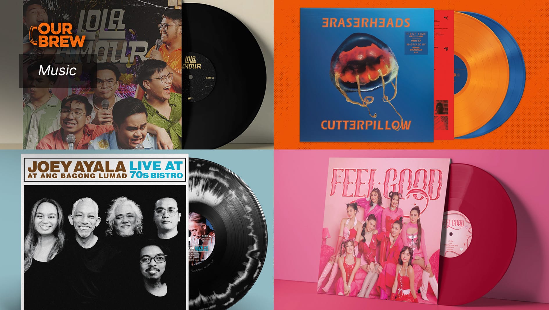 What Did We Get in 2024? Some of the Best Opm on Vinyl