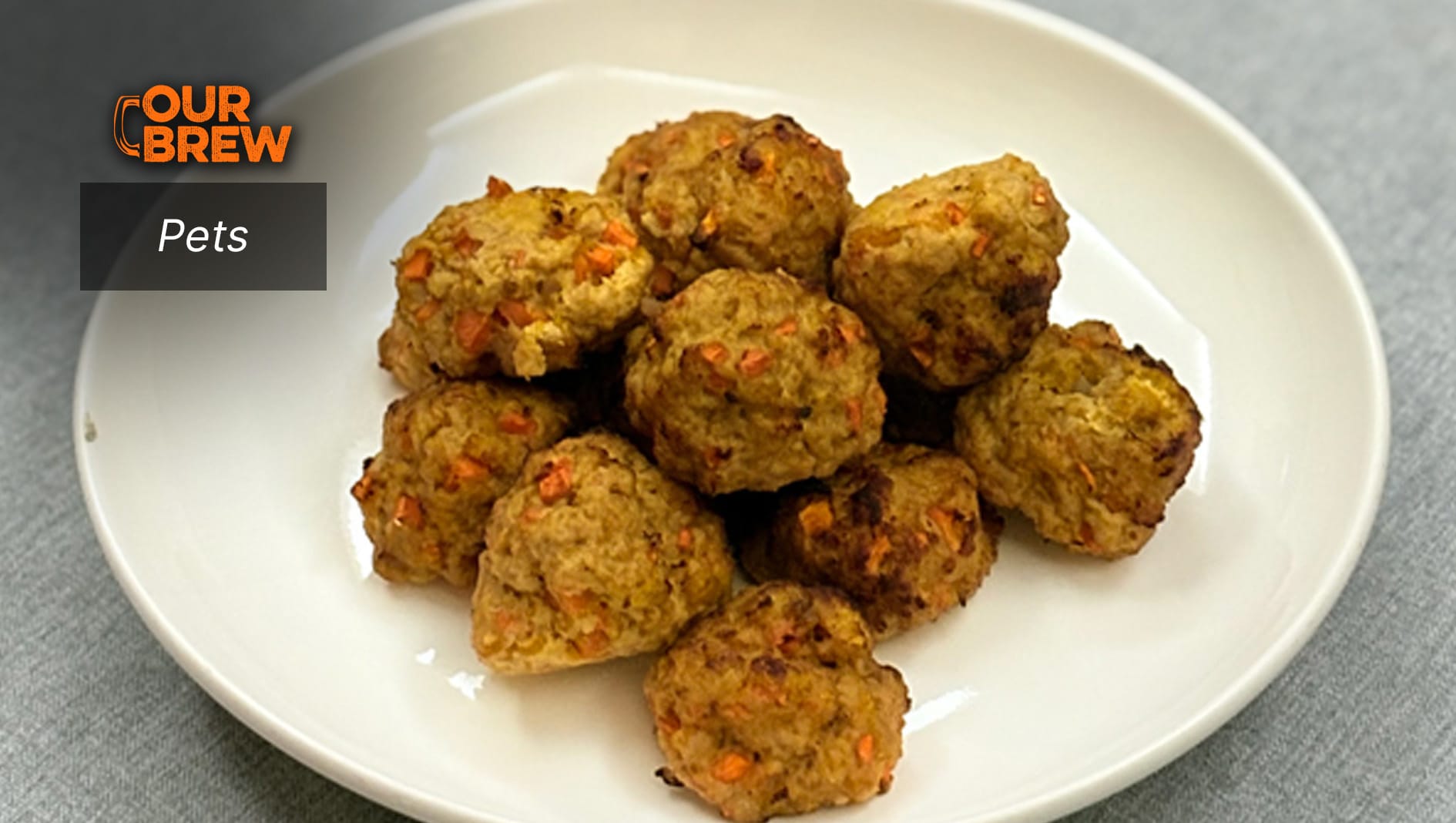 Christmas Burger Balls for Dogs: A Festive Treat for Your Furry Friend