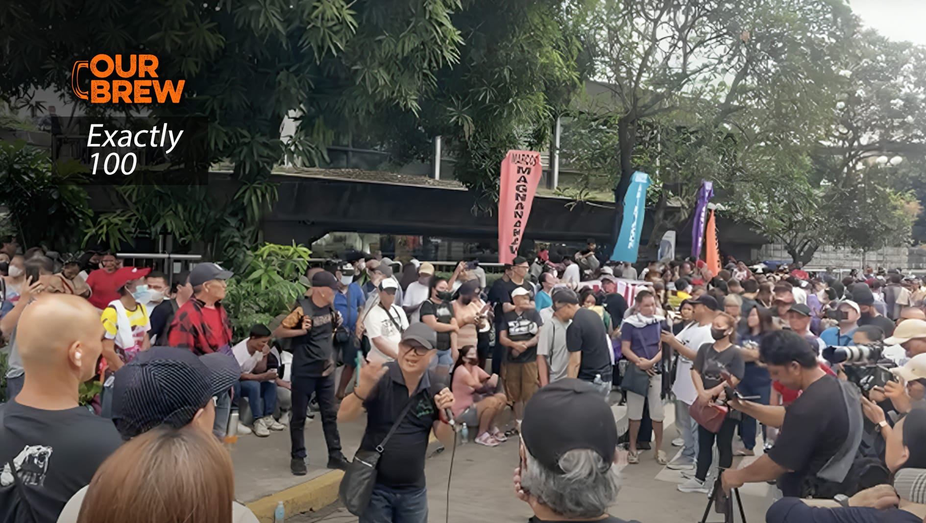 Today's Exactly100: EDSA Sayang