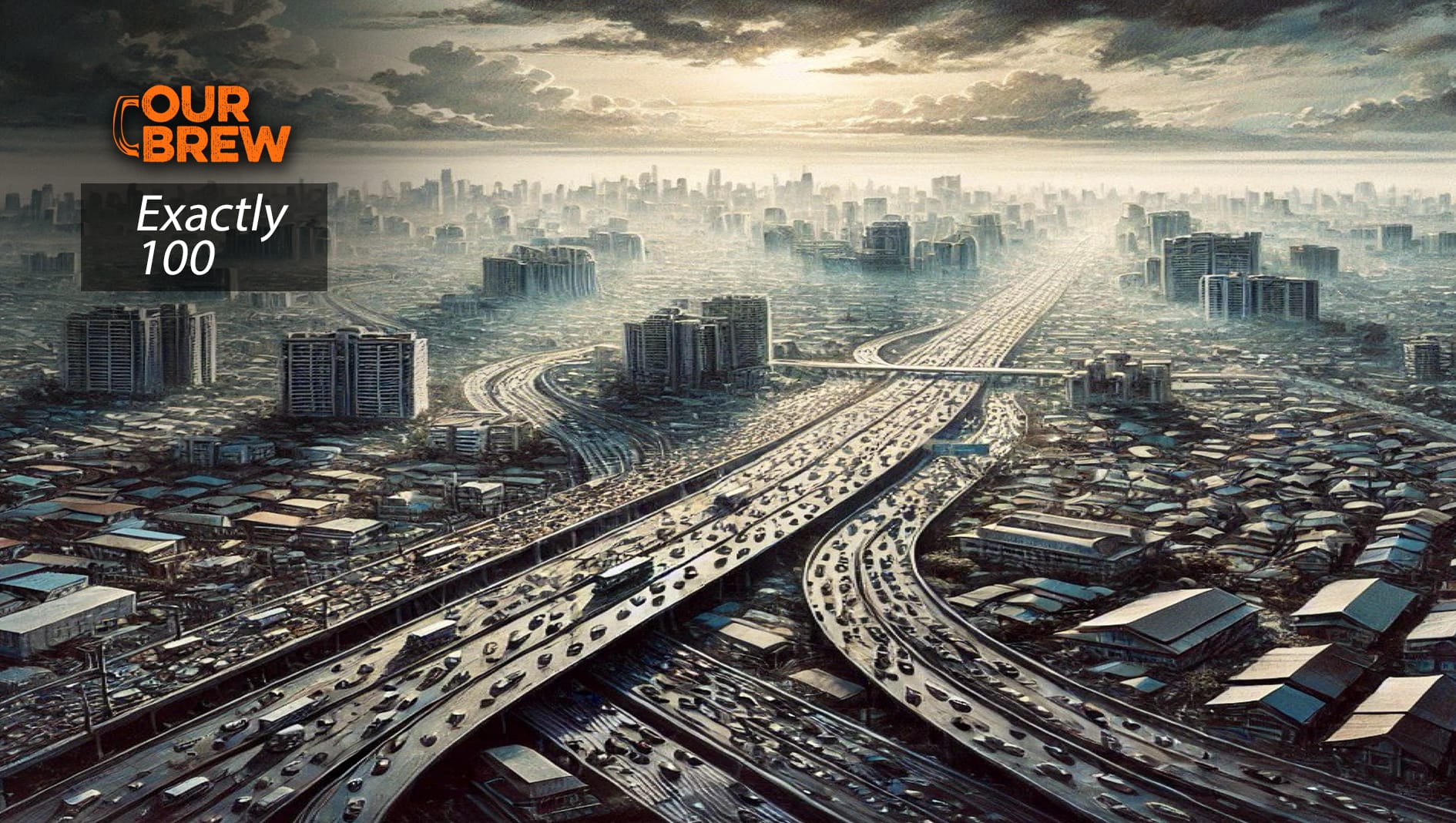 Today's Exactly100: Breaking Boundaries: Or Why Can't Metro Manila Have a Single Governing Body?