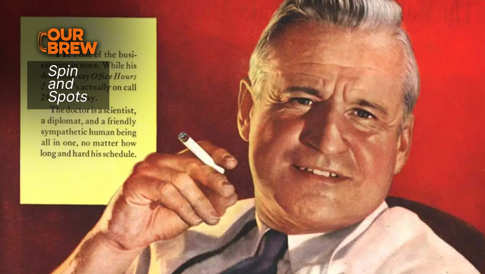 Stanford's Massive Tobacco Ad Archive Reveals a Century of Psychological Manipulation