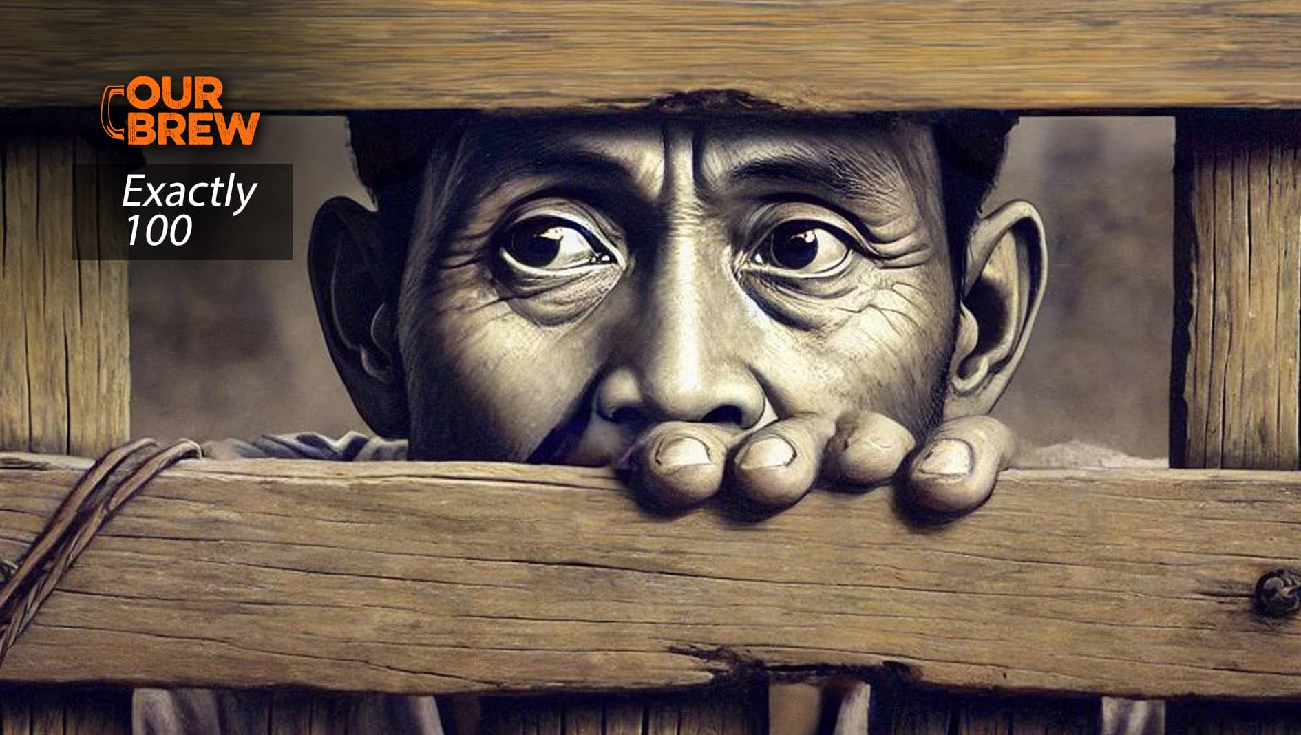 Today's Exactly100: Watching America Burn