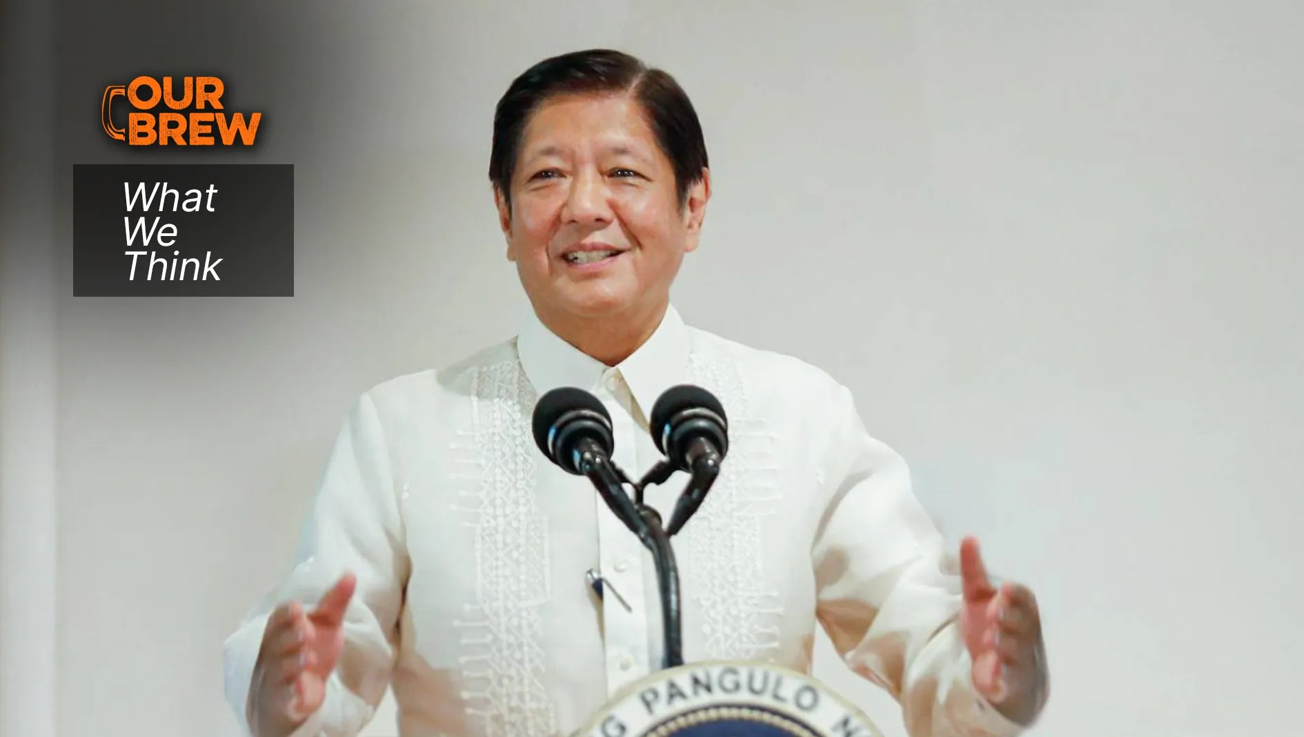 It Will Be a Bruising Midterm Election, but Marcos Jr. Wields the Big Stick
