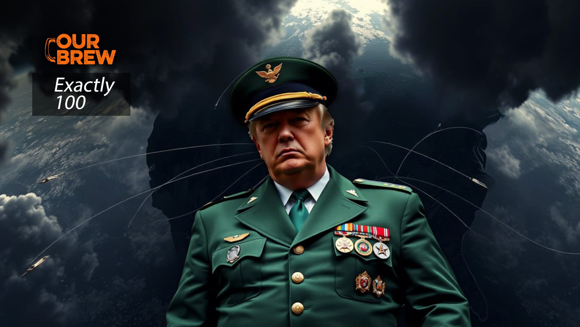 Today's Exactly100: Trump's War with the World