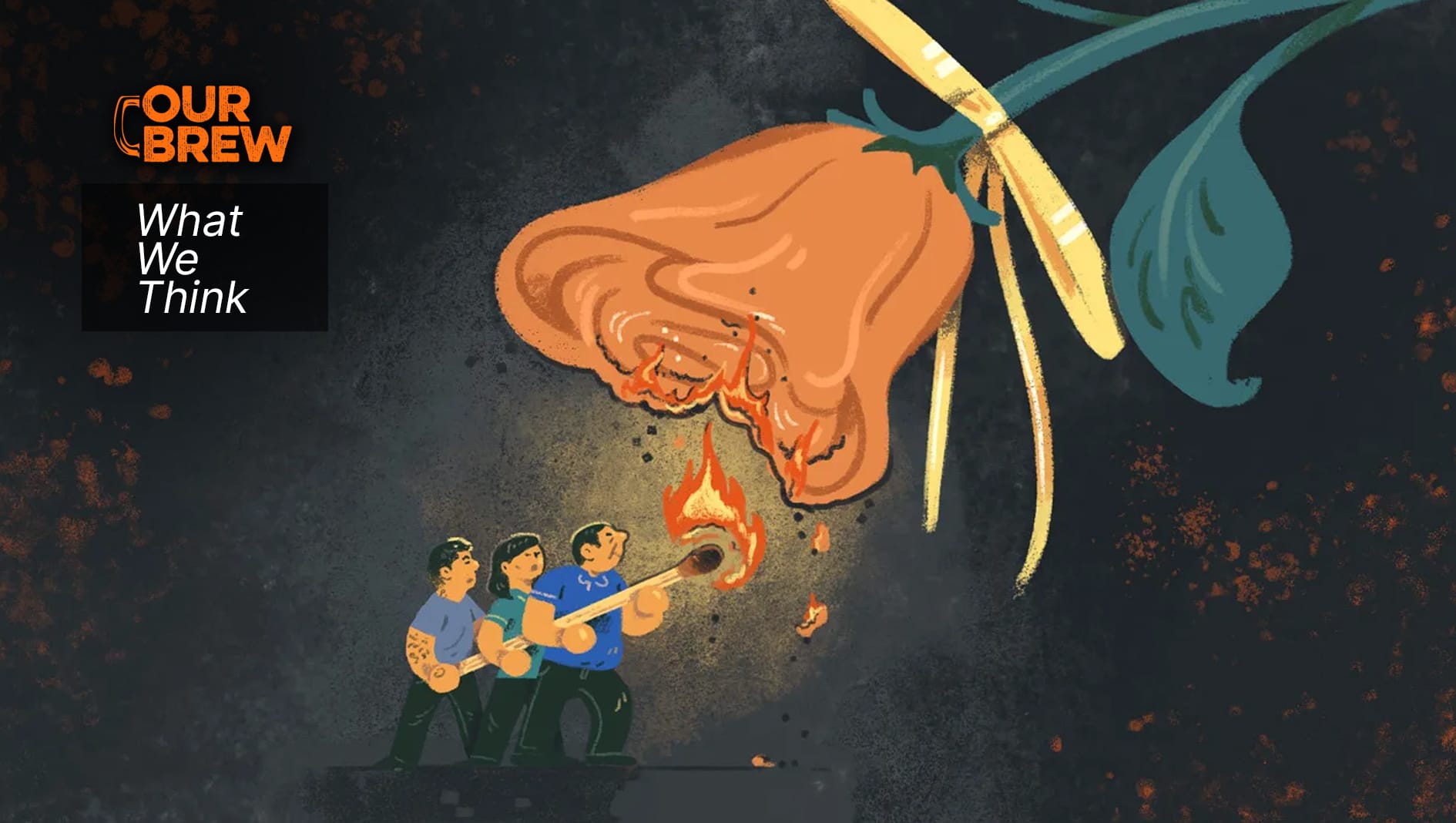 In the Month of Love, the Dutertes Talk Chaos and Revolution