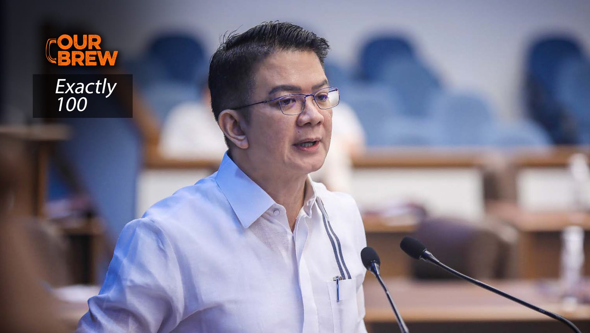 Todays's Exactly100: The Humble Senator From Sorsogon
