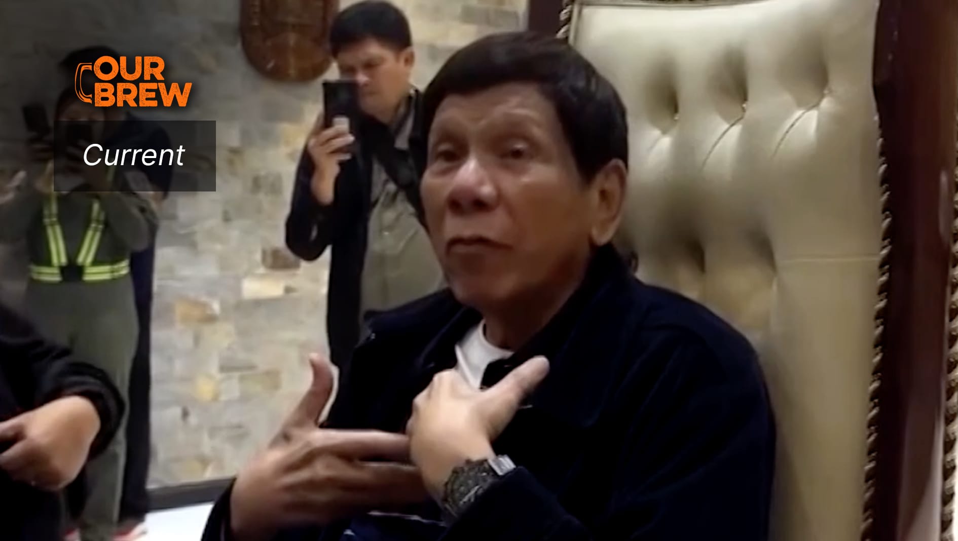 “Monumental Step”: Ex-Philippines Pres. Duterte Arrested, Sent to Hague for Crimes Against Humanity