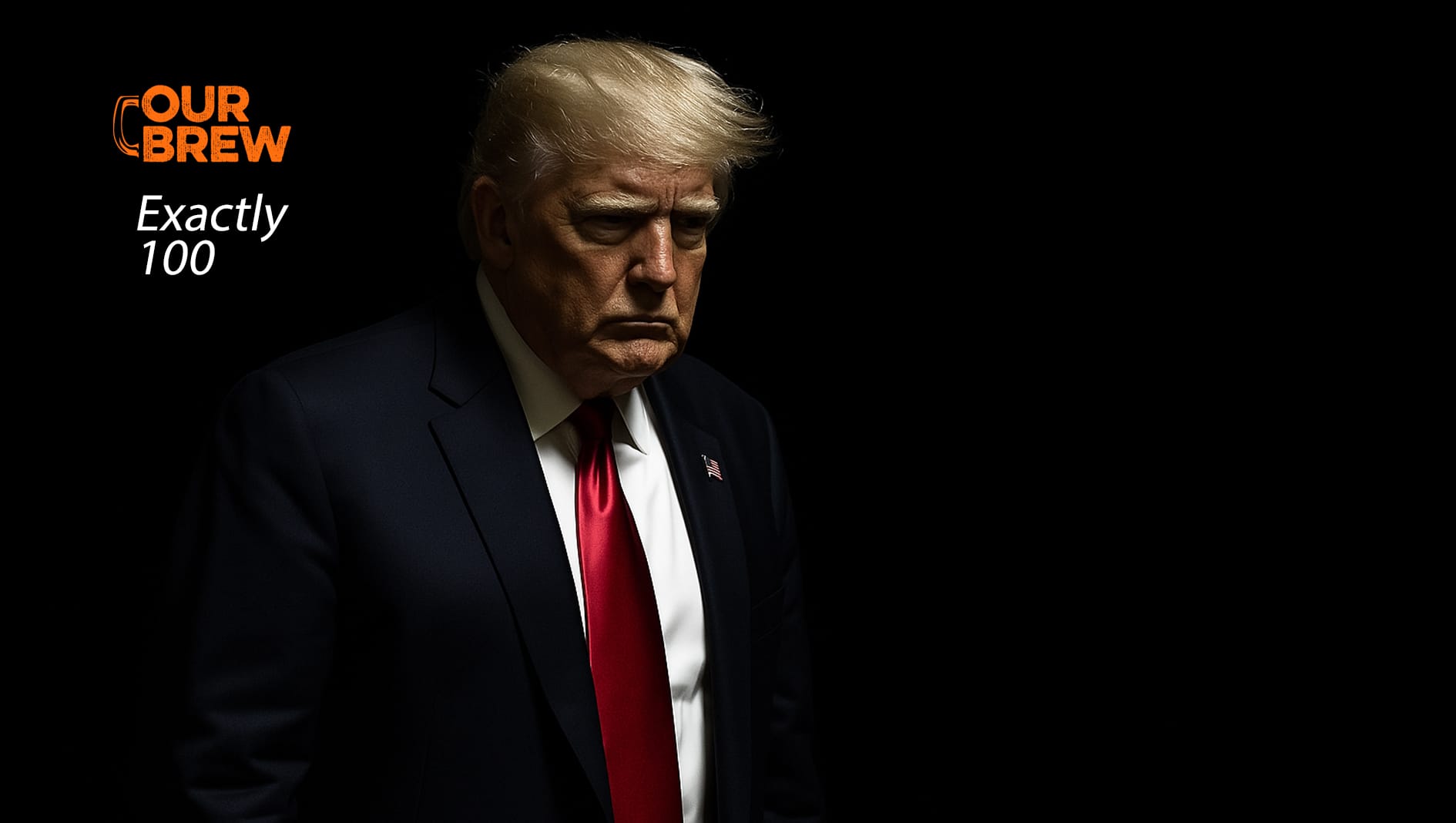 Today's Exactly100: I Always Thought It Was Never Really Just One Man