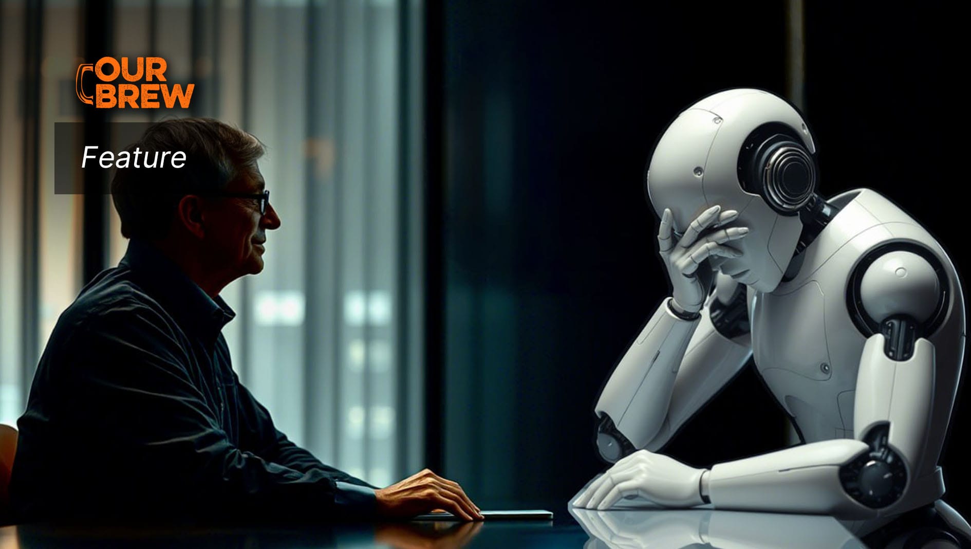 ChatGPT Facepalms, Responds to Bill Gates