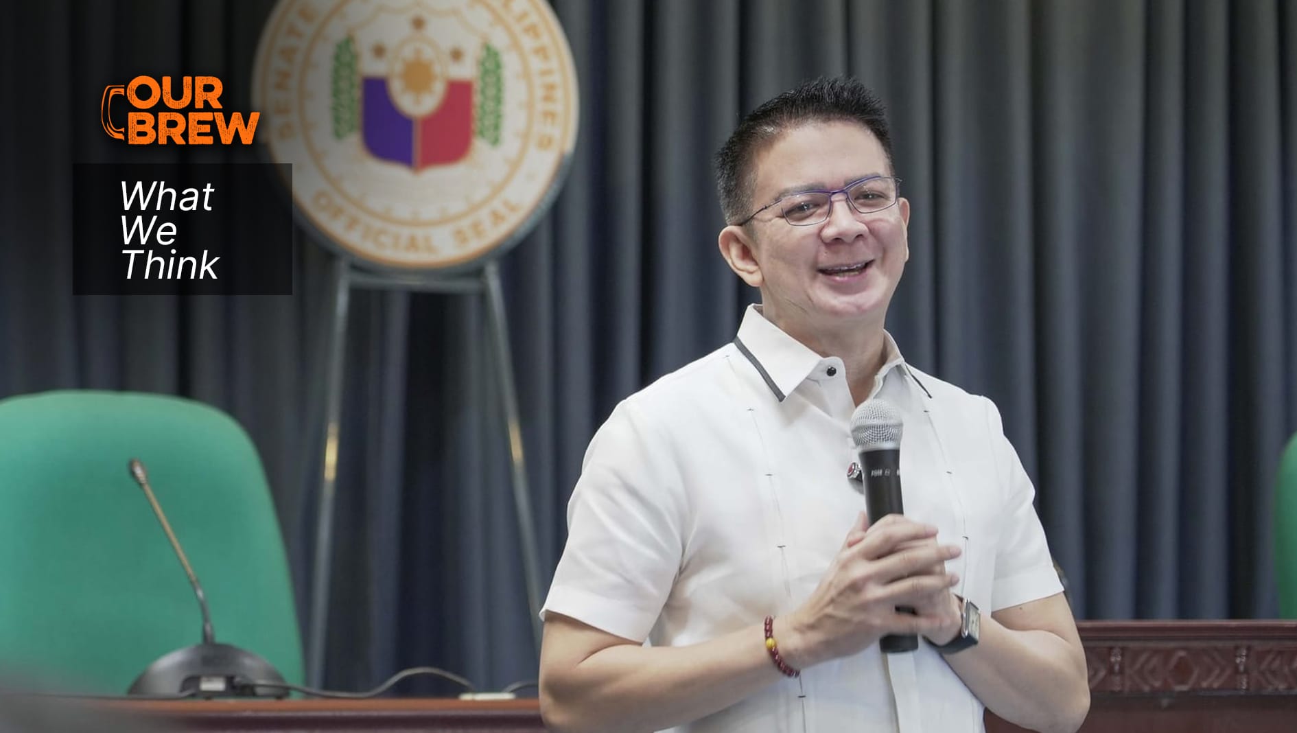 Ambition, Thy Name is Chiz