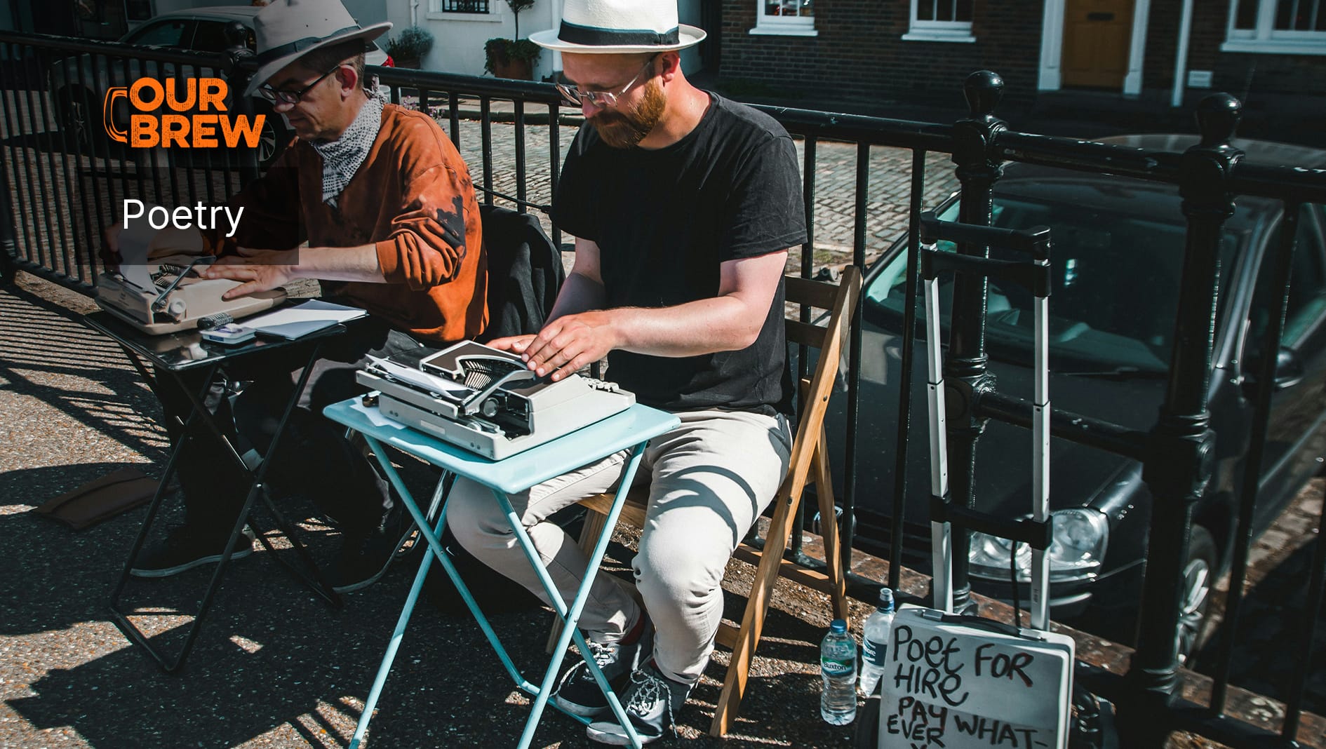 A World in Need of Poets