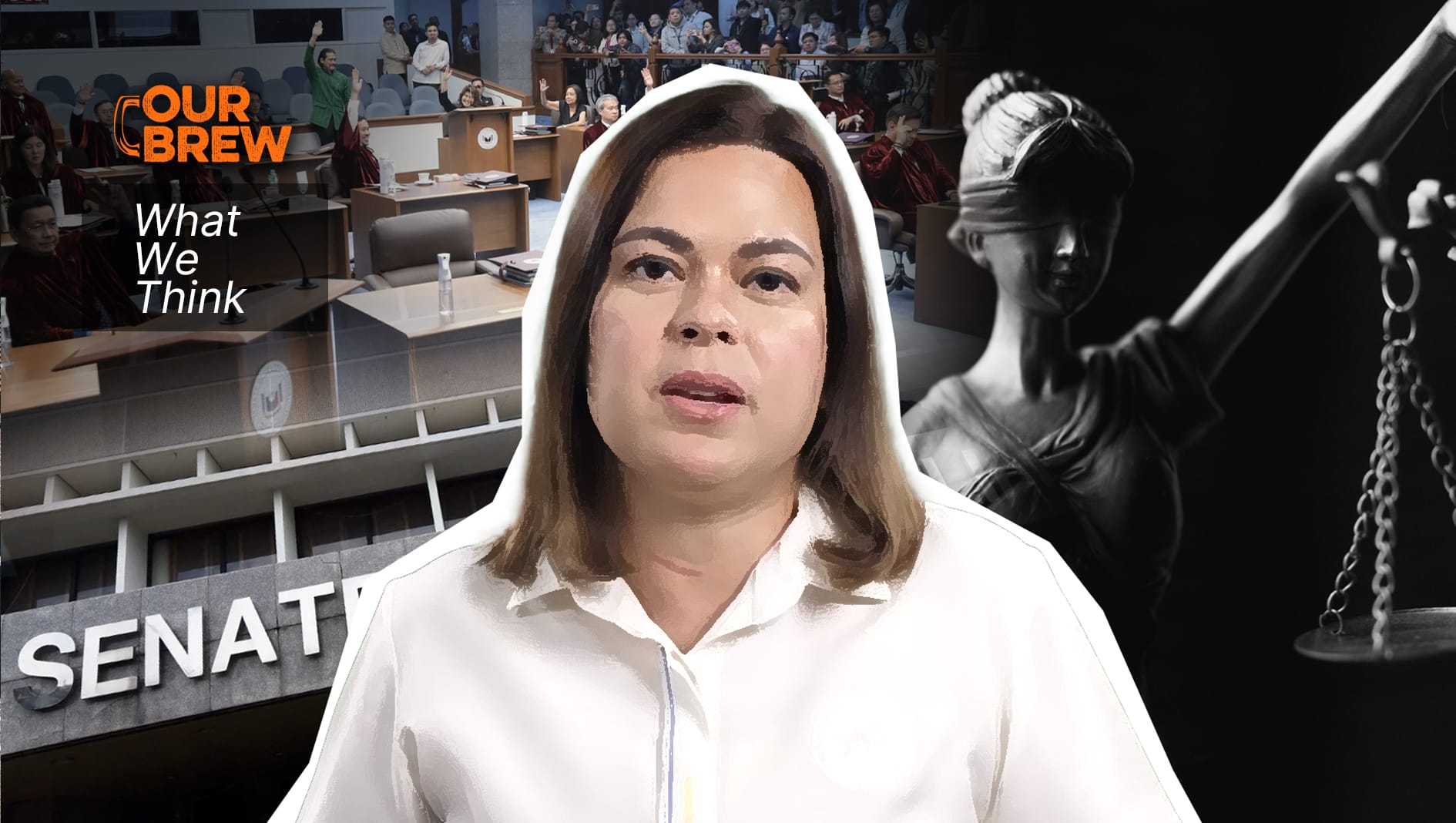 What Happened to Sara’s Impeachment? ‘Na-tokhang sa Senado’