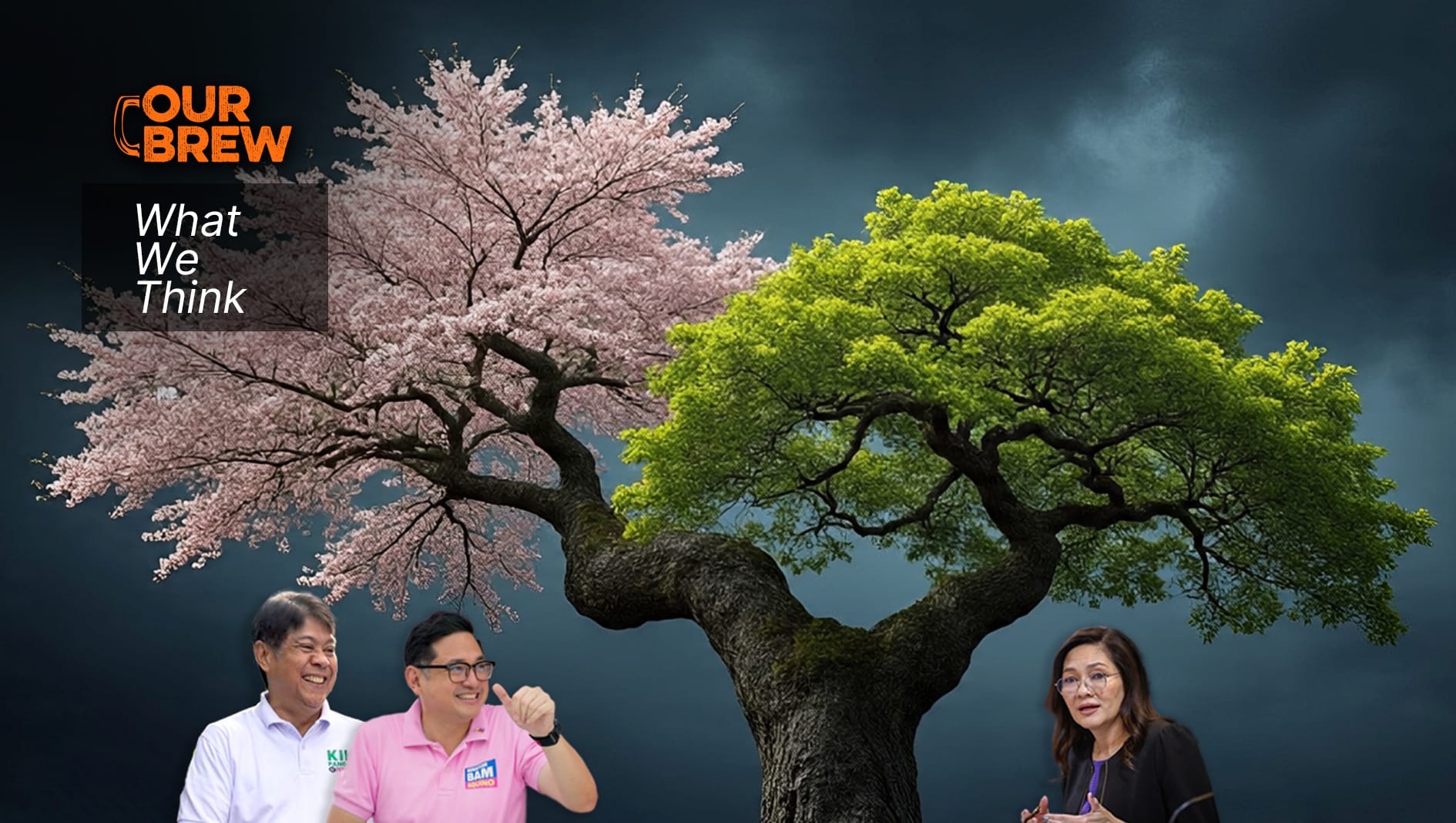 Hontiveros, Aquino, Pangilinan — Mismatched Branches: Did Anybody Actually Think It Would Work?