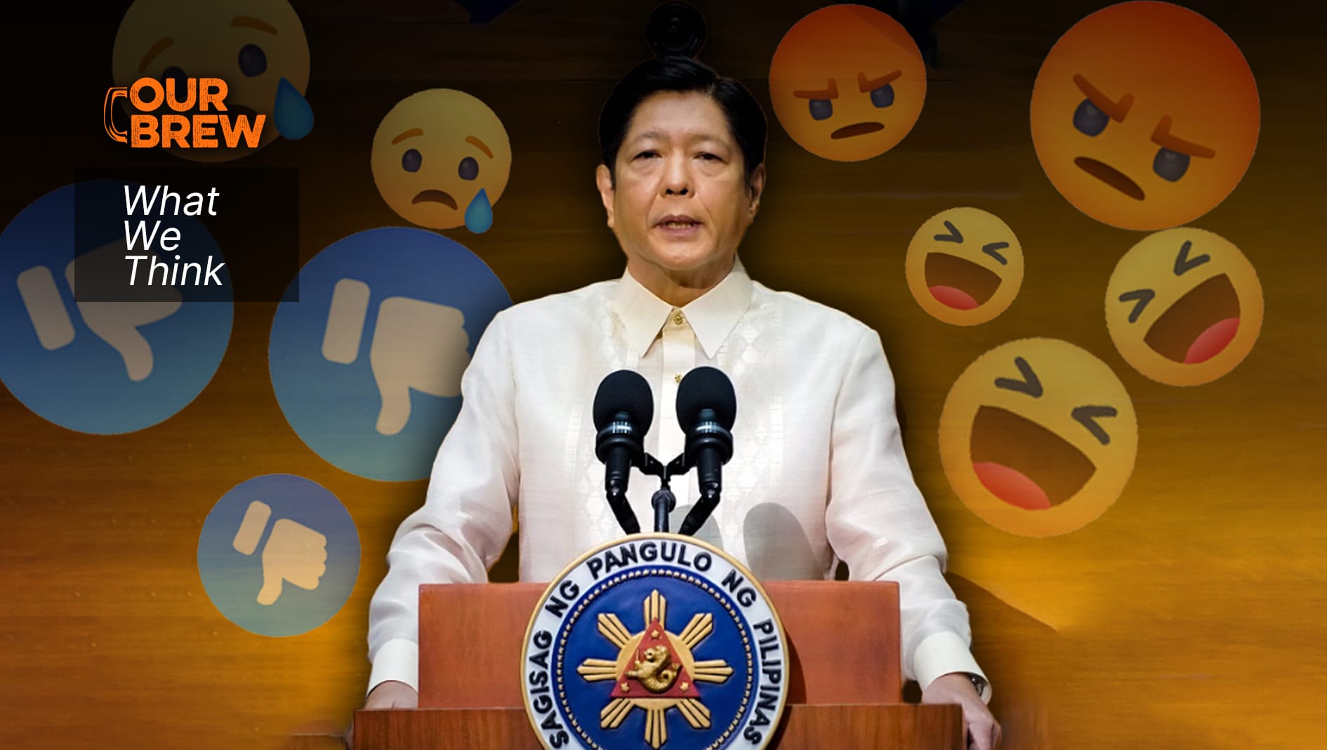 The DDS and Habagat Won’t Let the President Have His Moment