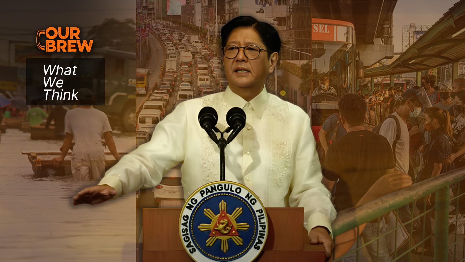 In His Fourth Sona, the President Introduces the Nation to the New Kontrabidas