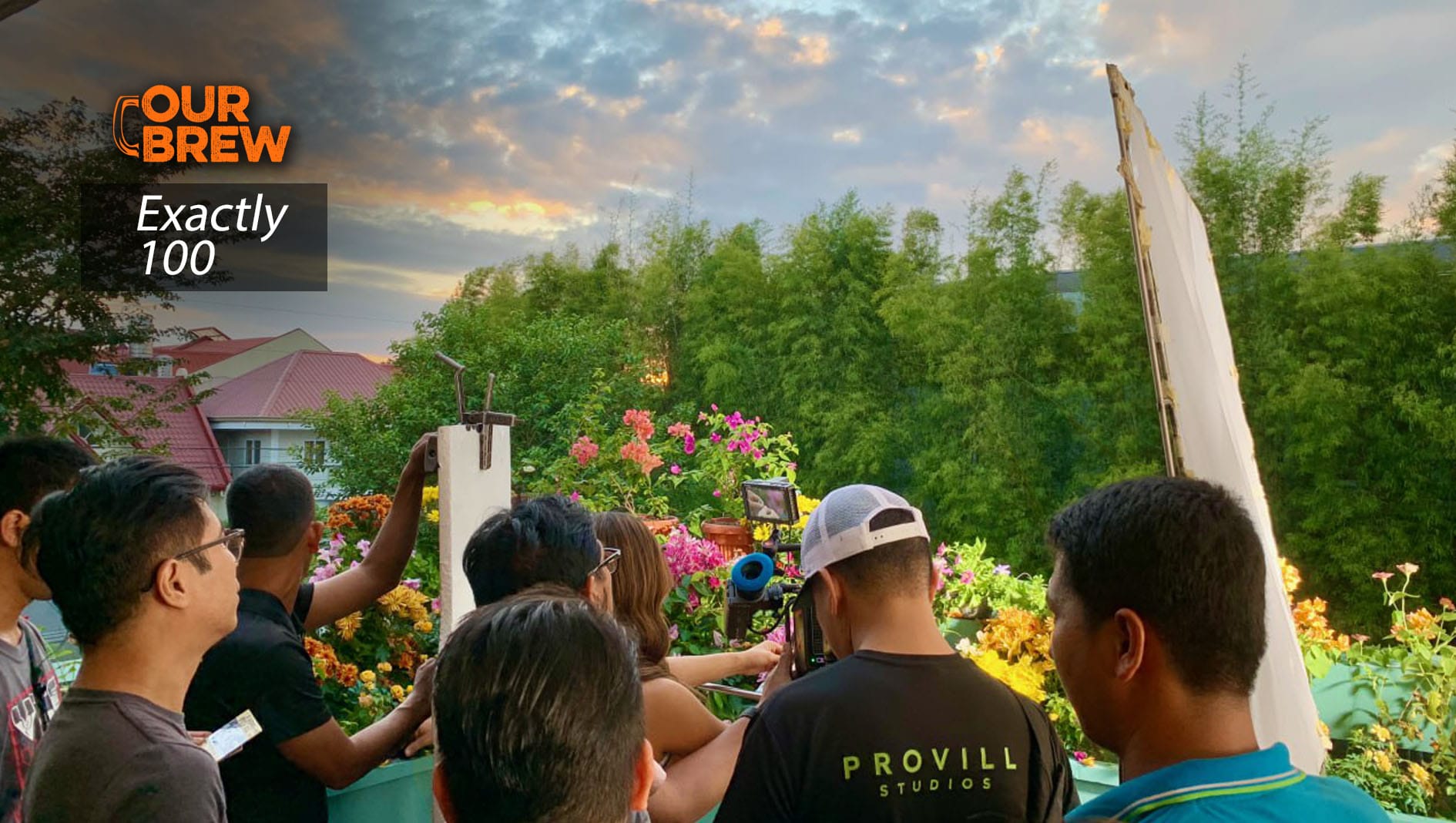 Today's Exactly100: A Photograph Captures What We Do in Advertising