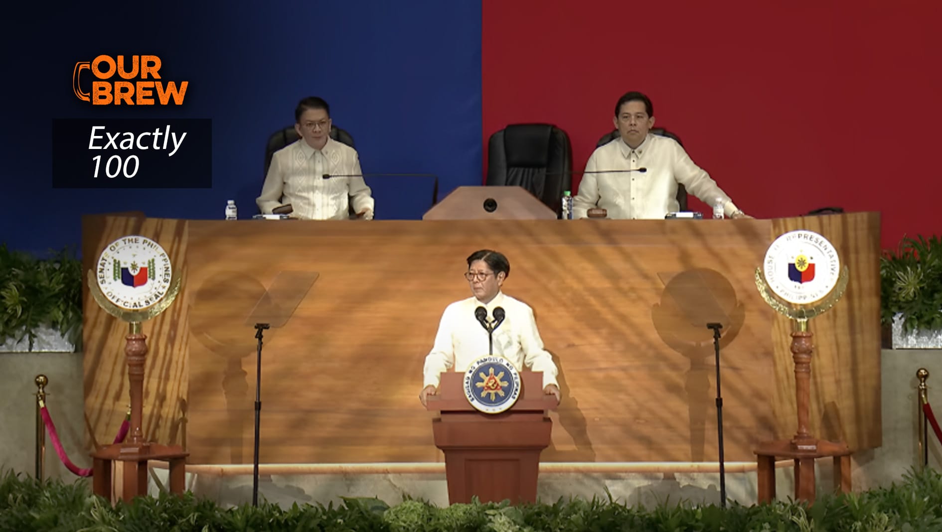 Today's Exactly100: Ungovernment