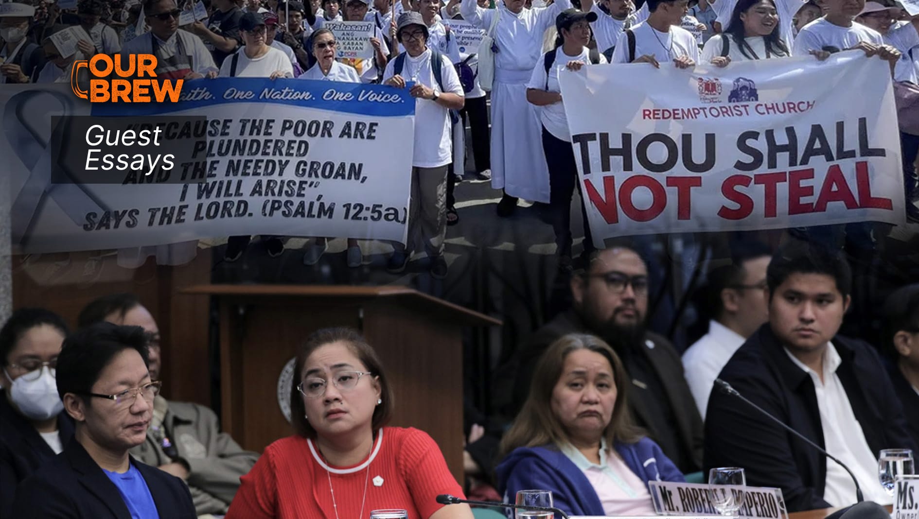 We Failed the Test of Unity