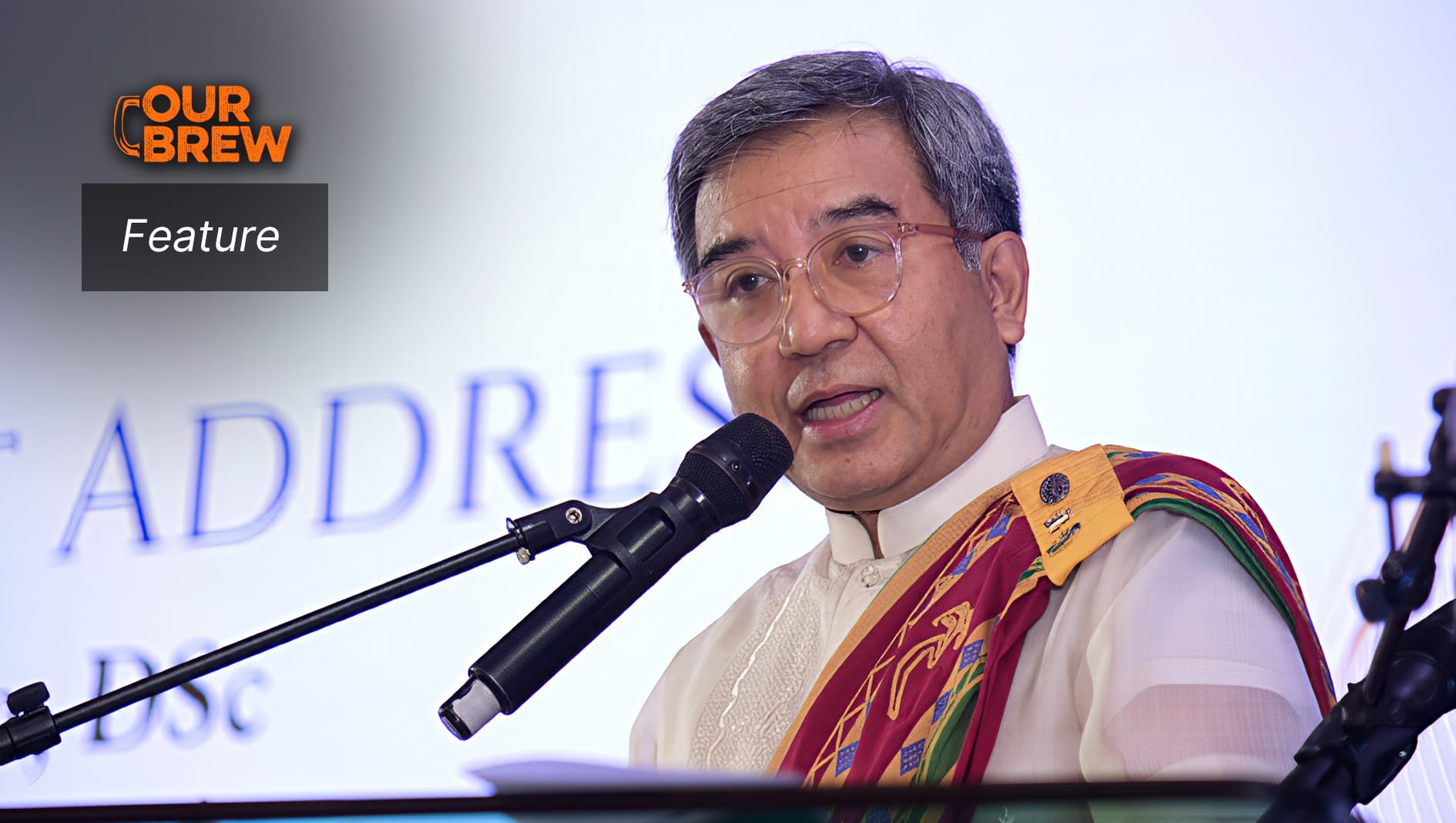 “I Know Something About Dying” Fidel Nemenzo Tells Graduates: Healing is Also Human, Social, and Just