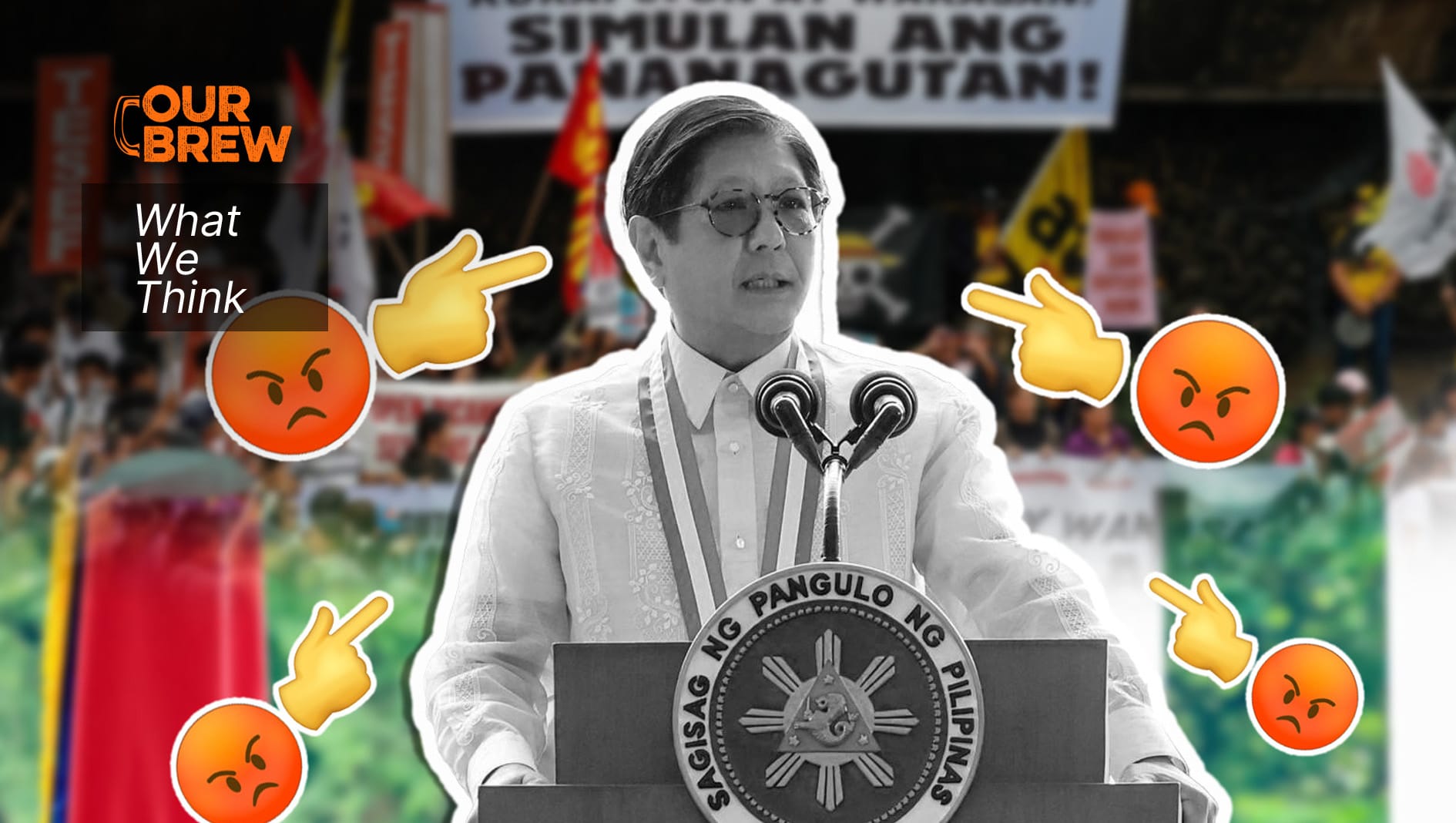 Si Marcos Ang Nagsindi, Pero Bakit Sya Ang Napapaso?