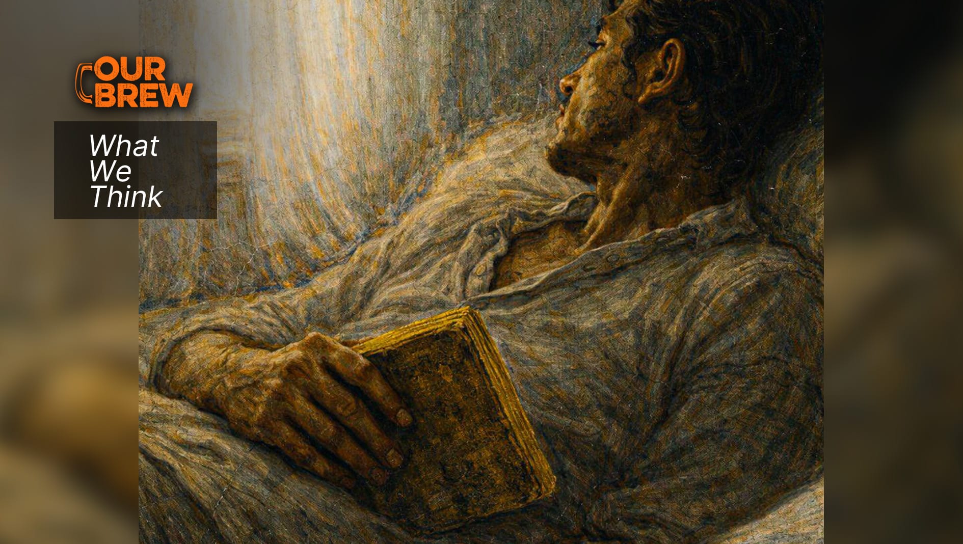 The Present Tense of Jesus: After Decades of Devotional Reading, a Late Noticing