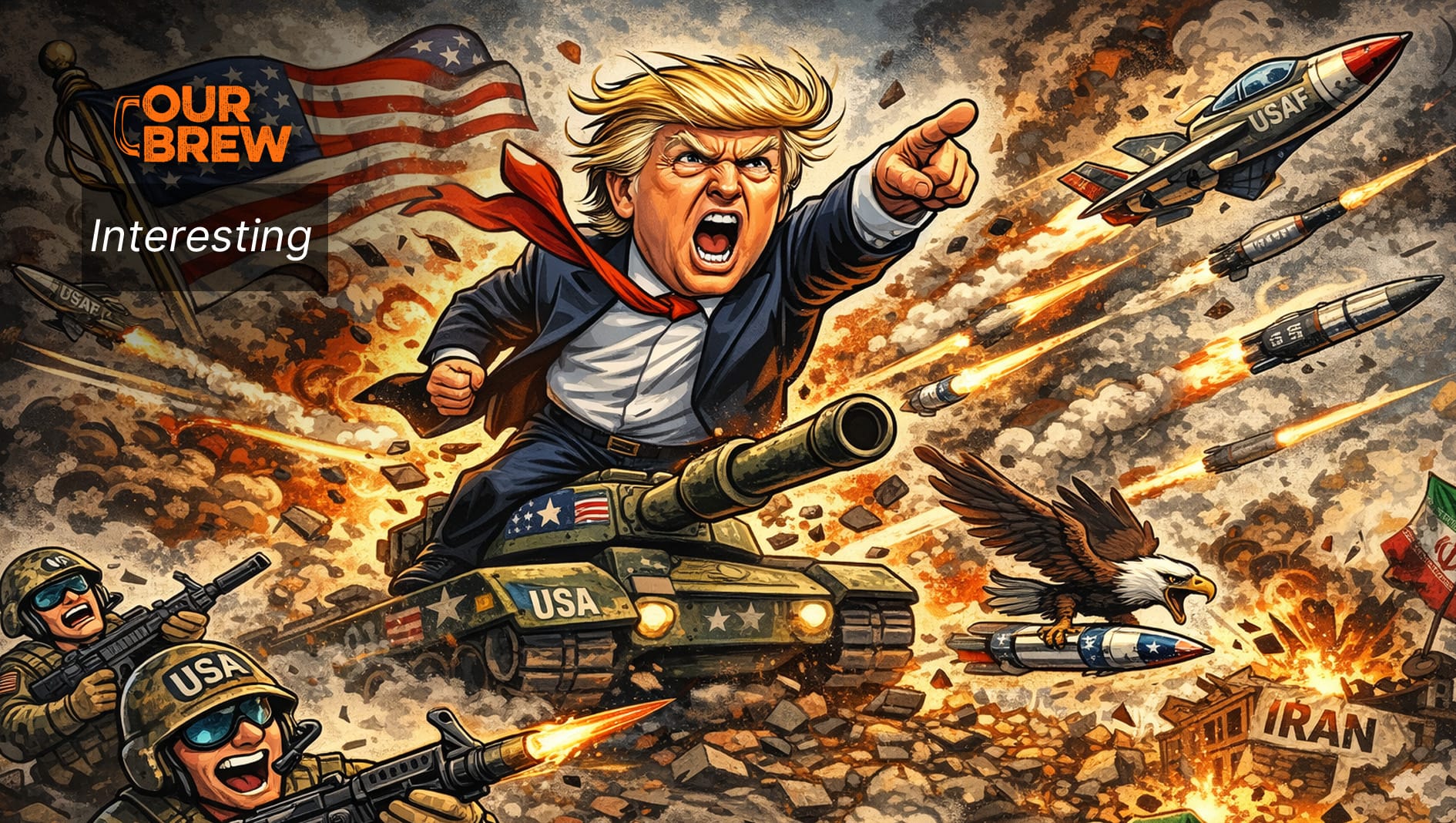 CIA Agents Successfully Executed a Plan for Regime Change in Iran in 1953 – but Trump Hasn’t Revealed Any Signs of a Plan